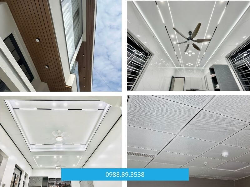 giá trần nhôm tổ ong