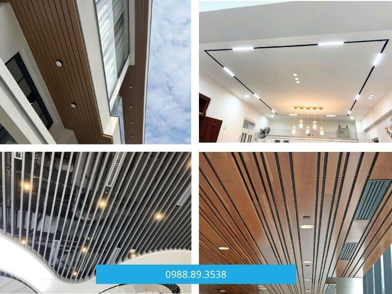 so sánh giá trần nhôm tổ ong