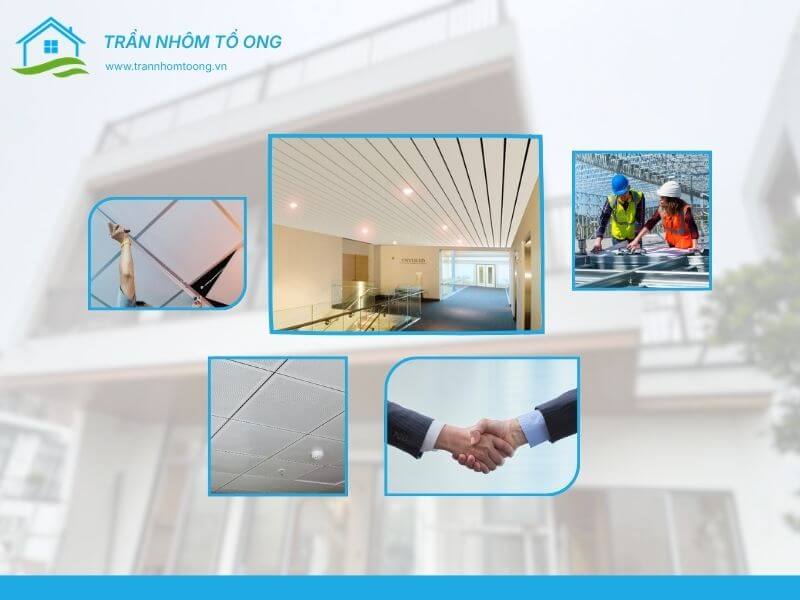 giới thiệu đơn vị thi công trần nhôm tổ ong