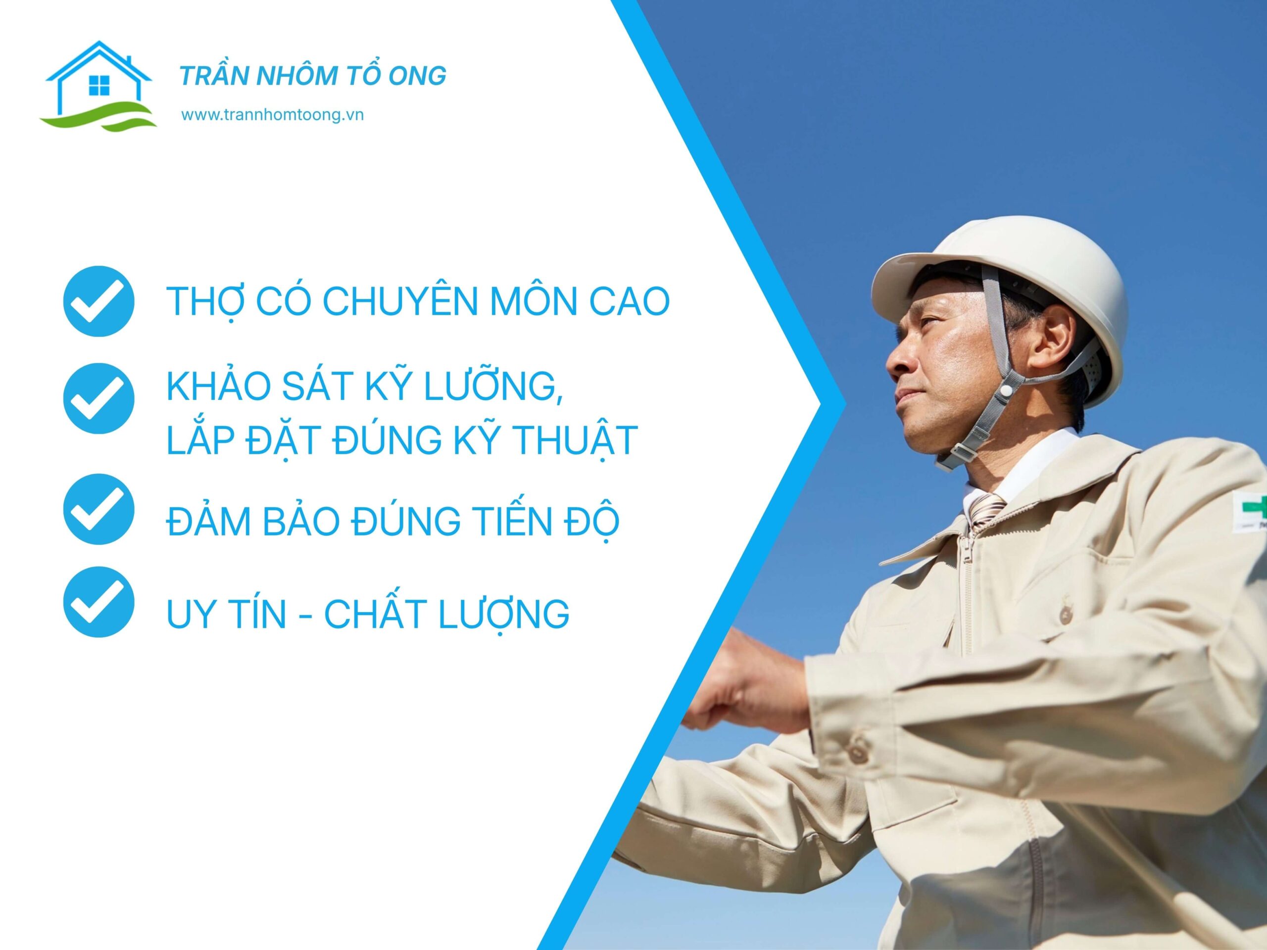 giới thiệu đơn vị thi công trần nhôm tổ ong