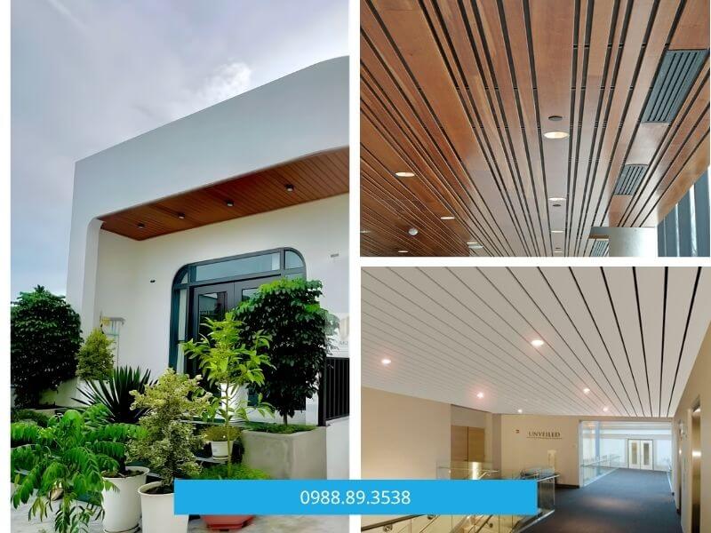 giới thiệu đơn vị thi công trần nhôm tổ ong