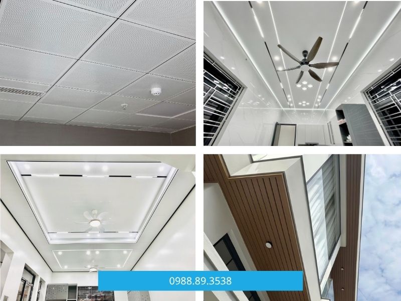 Yếu tố ảnh hưởng đến thi công trần nhôm