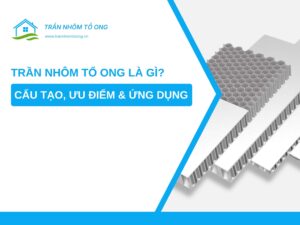 trần nhôm tổ ong là gì