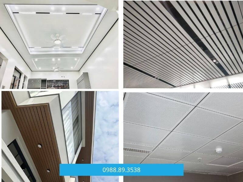 trần nhôm tổ ong