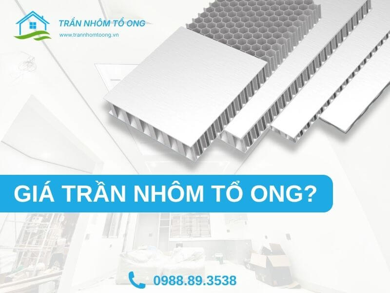 giá trần nhôm tổ ong