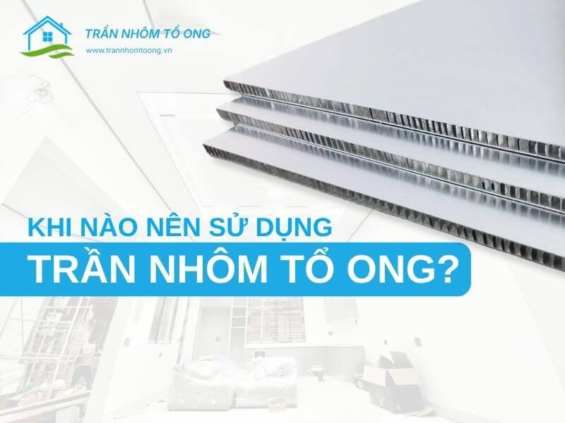 trần nhôm tổ ong