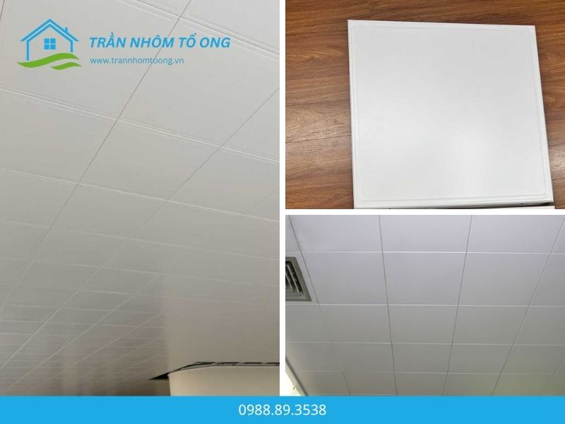 trần nhôm clip in 600x600 austrong