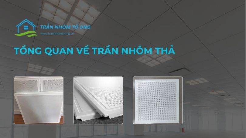trần nhôm thả