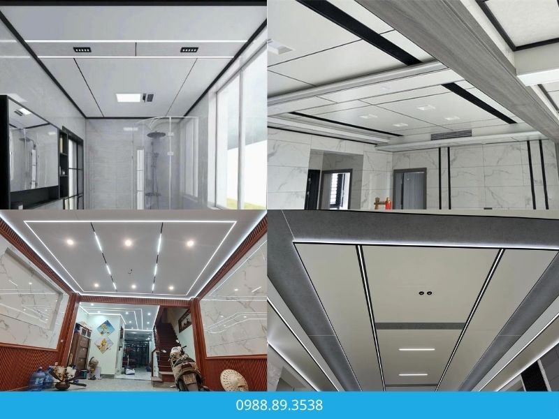 trần nhôm tổ ong hà nội