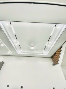 dự án trần nhôm tổ ong