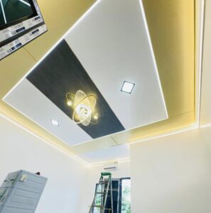 dự án trần nhôm tổ ong