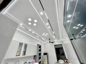dự án trần nhôm tổ ong