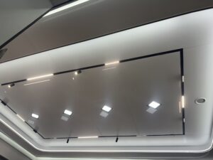 dự án trần nhôm tổ ong