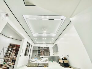 dự án trần nhôm tổ ong